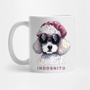 Poodle Indognito Mug